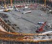 Noul stadion național, aflat la 32 km de capitală, prinde contur » Cele mai noi imagini de pe șantierul arenei de 400 de milioane de euro