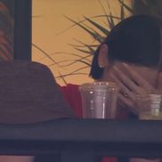 Lily Collins, surprinsă la meciul lui Alcaraz de la Indian Wells