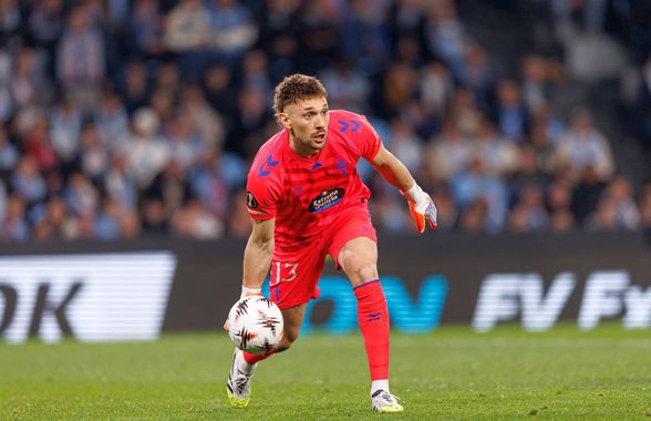 Ionuț Radu, mesaj după ce a gafat în Celta Vigo - Lyon: „Facem istorie”