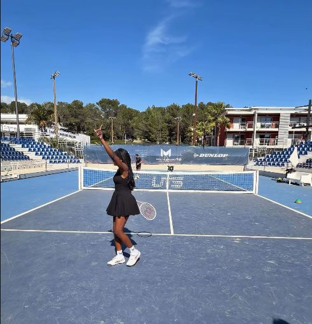 Patrick Mouratoglou, la antrenament cu iubita mai tânără cu 24 de ani! Imagini din academia francezului