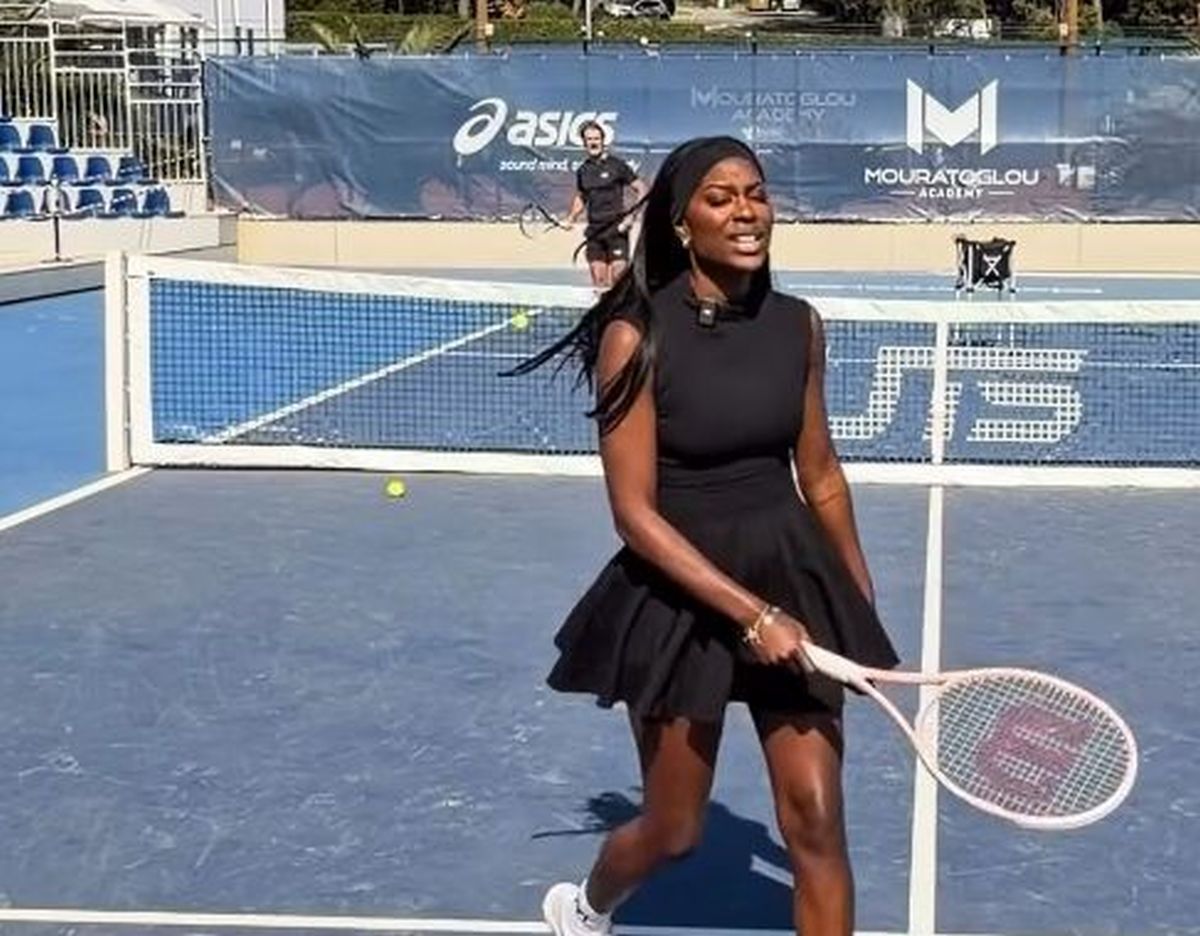 Patrick Mouratoglou, la antrenament cu iubita mai tânără cu 24 de ani! Imagini din academia francezului