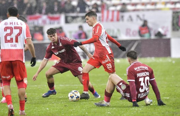 Picură curaj peste „câini” înaintea derby-ului din Giulești: „Hai că nu vorbim de Maracana!” » Analiza declinului FCSB: „Infatuare”