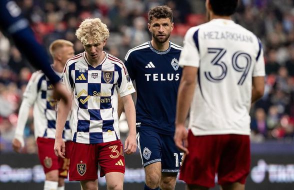 Ce i-a spus Thomas Muller românului de 17 ani care joacă meci de meci în MLS