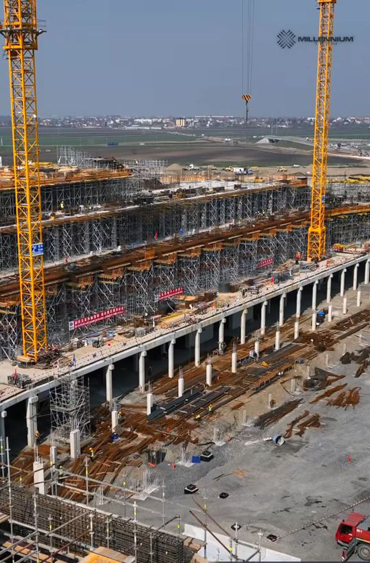 Stadion de un miliard de euro în Serbia