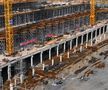 Noul stadion național, aflat la 32 km de capitală, prinde contur » Cele mai noi imagini de pe șantierul arenei de 400 de milioane de euro