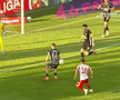 Autogol ANTOLOGIC în UTA - Hermannstadt! Faza va face înconjurul lumii