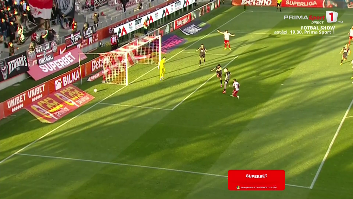 Autogol ANTOLOGIC în UTA - Hermannstadt! Faza va face înconjurul lumii