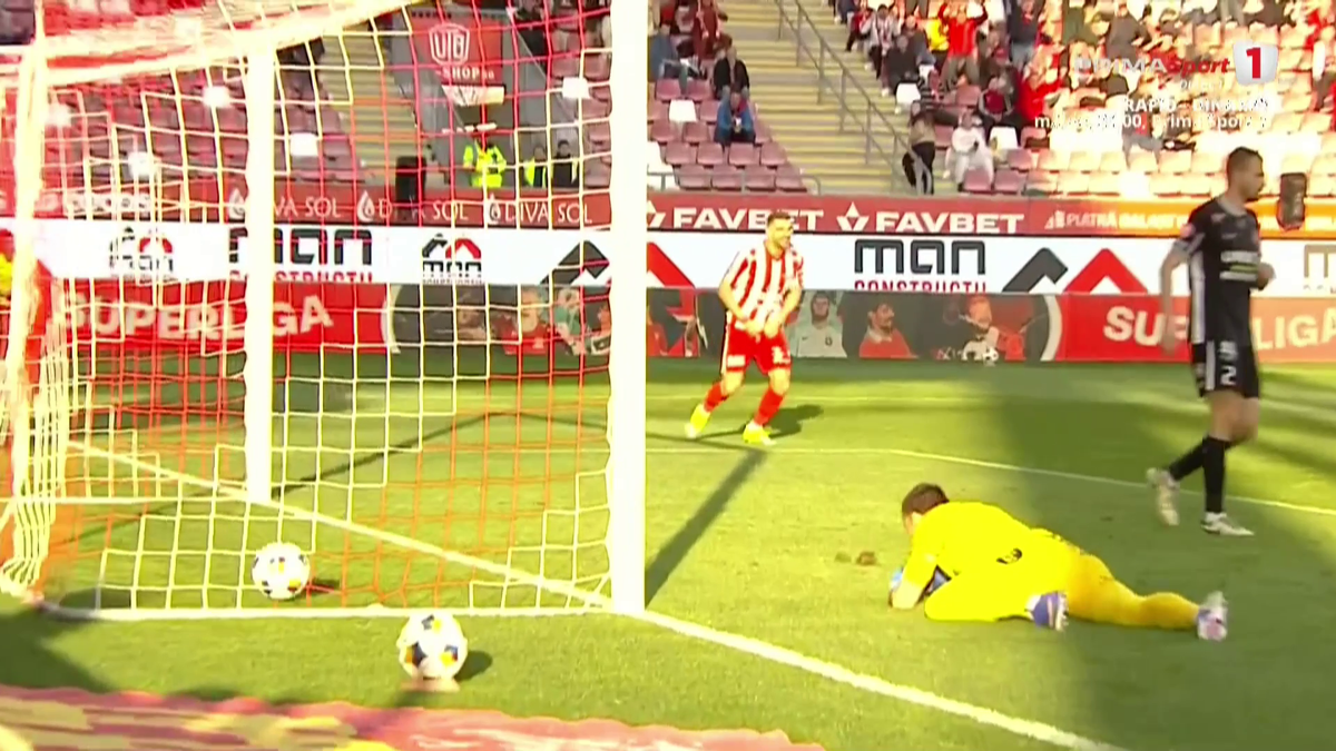 Gol de cascadorii rasului in UTA - Hermannstadt
