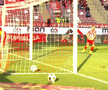 Gol de cascadorii rasului in UTA - Hermannstadt