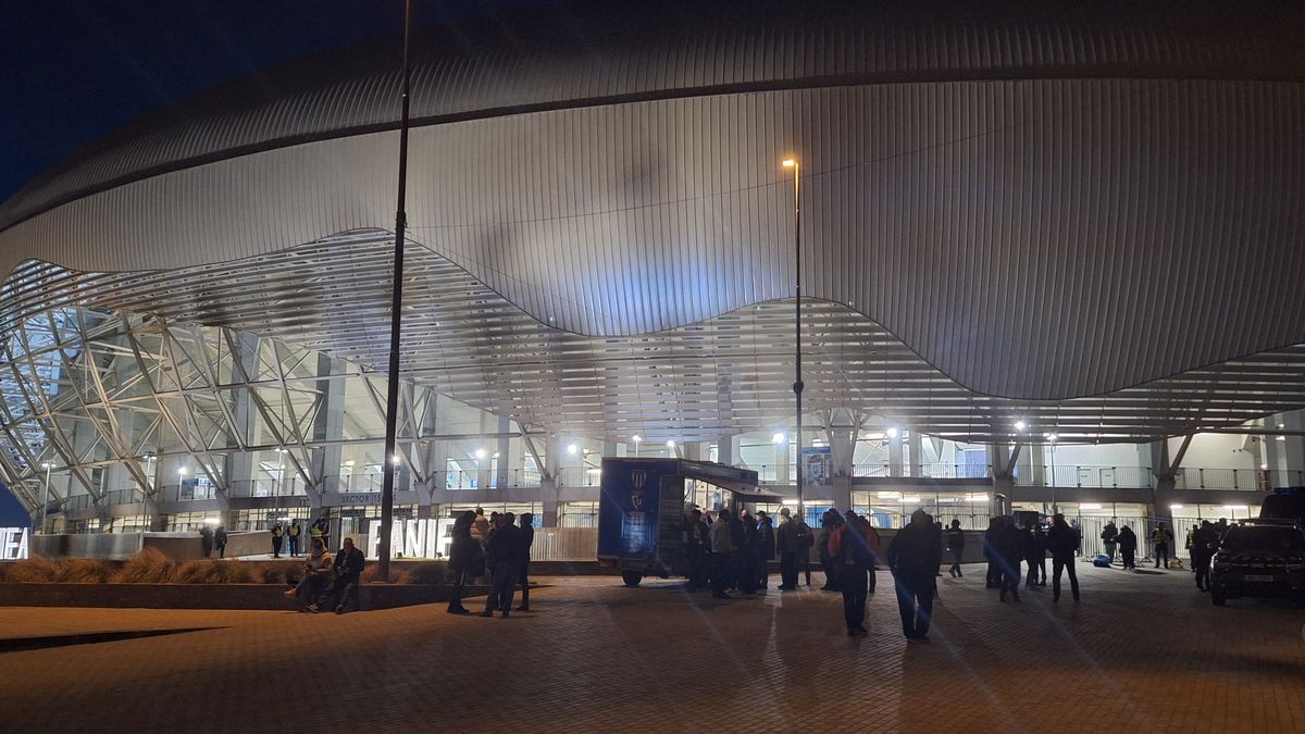 Universitatea Craiova - FC Argeș, imagini înainte de meci