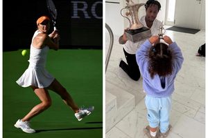 Fostul număr 3 WTA câștigă în California, soțul are grijă de copil în Europa