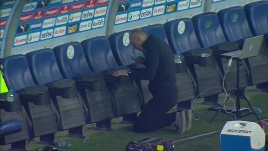 Ce s-a întâmplat cu Filipe Coelho la finalul meciului Universitatea Craiova - FC Argeș » Reacția galeriei oltenilor