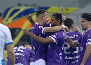 Universitatea Craiova - FC Argeș » Deschidere de scor în Bănie, după un gol de pus în ramă