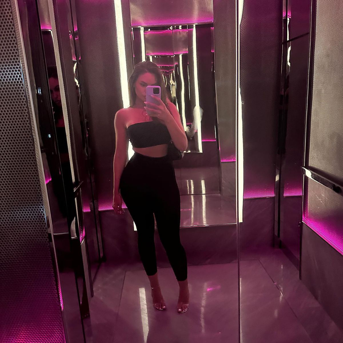 De față cu soțul ei, a spus că are un plan haios cu Novak Djokovic