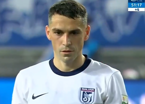 Veste bună înainte de barajul cu Turcia » Nicolae Stanciu, primul gol de la revenirea în China