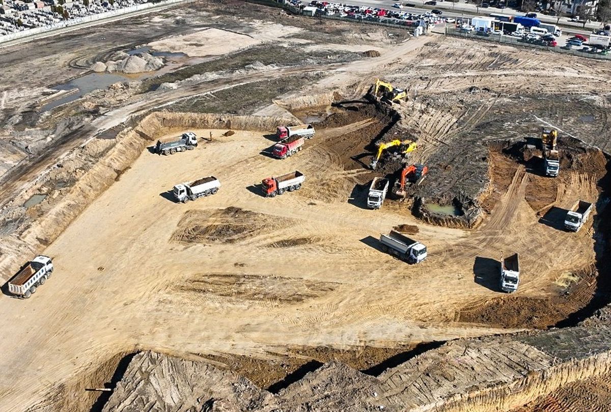 Stadion nou Pitești - 13 martie 2026