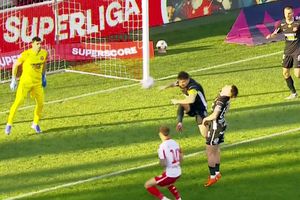 Autogol ANTOLOGIC în UTA - Hermannstradt: așa ceva nu s-a mai văzut