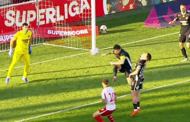 Autogol ANTOLOGIC în UTA - Hermannstadt! Faza va face înconjurul lumii