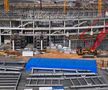 Noul stadion național, aflat la 32 km de capitală, prinde contur » Cele mai noi imagini de pe șantierul arenei de 400 de milioane de euro