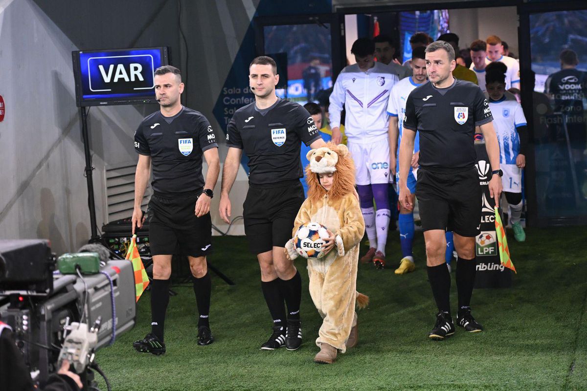 Universitatea Craiova - FC Argeș, duel în etapa 1 din play-off-ul Superligii