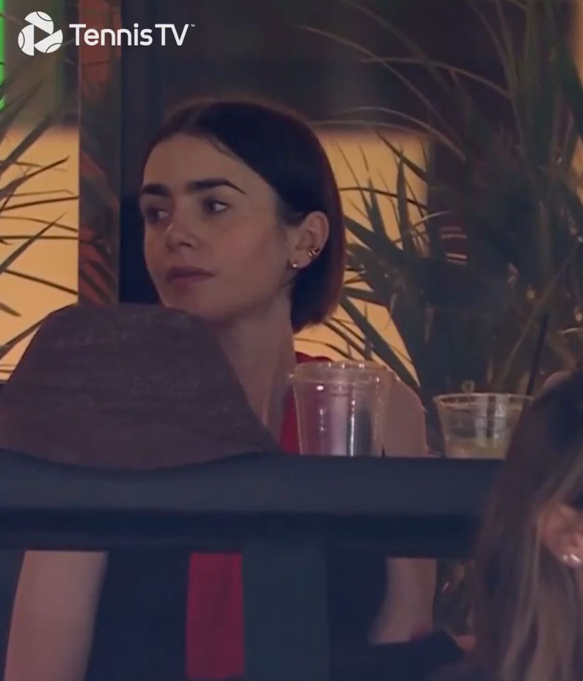 Emily în Paradis » Celebritatea care a atras toate privirile la meciul lui Alcaraz de la Indian Wells