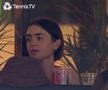Lily Collins, surprinsă la meciul lui Alcaraz de la Indian Wells