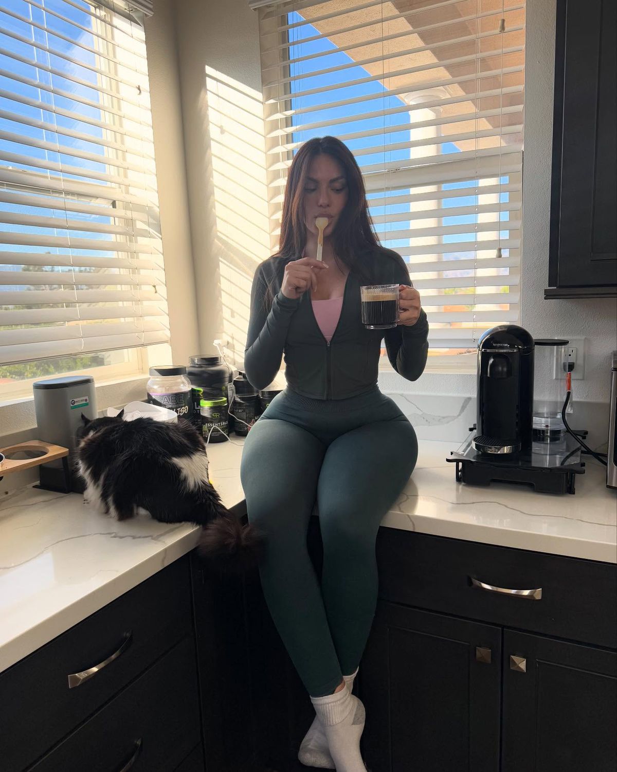 Sejla Dakovac, una dintre cele mai mari fane ale lui Novak Djokovic