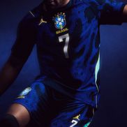 Echipamentul creat de Brazilia în colaborare cu Jordan / foto: instagram @brasil