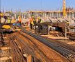 Noul stadion național, aflat la 32 km de capitală, prinde contur » Cele mai noi imagini de pe șantierul arenei de 400 de milioane de euro