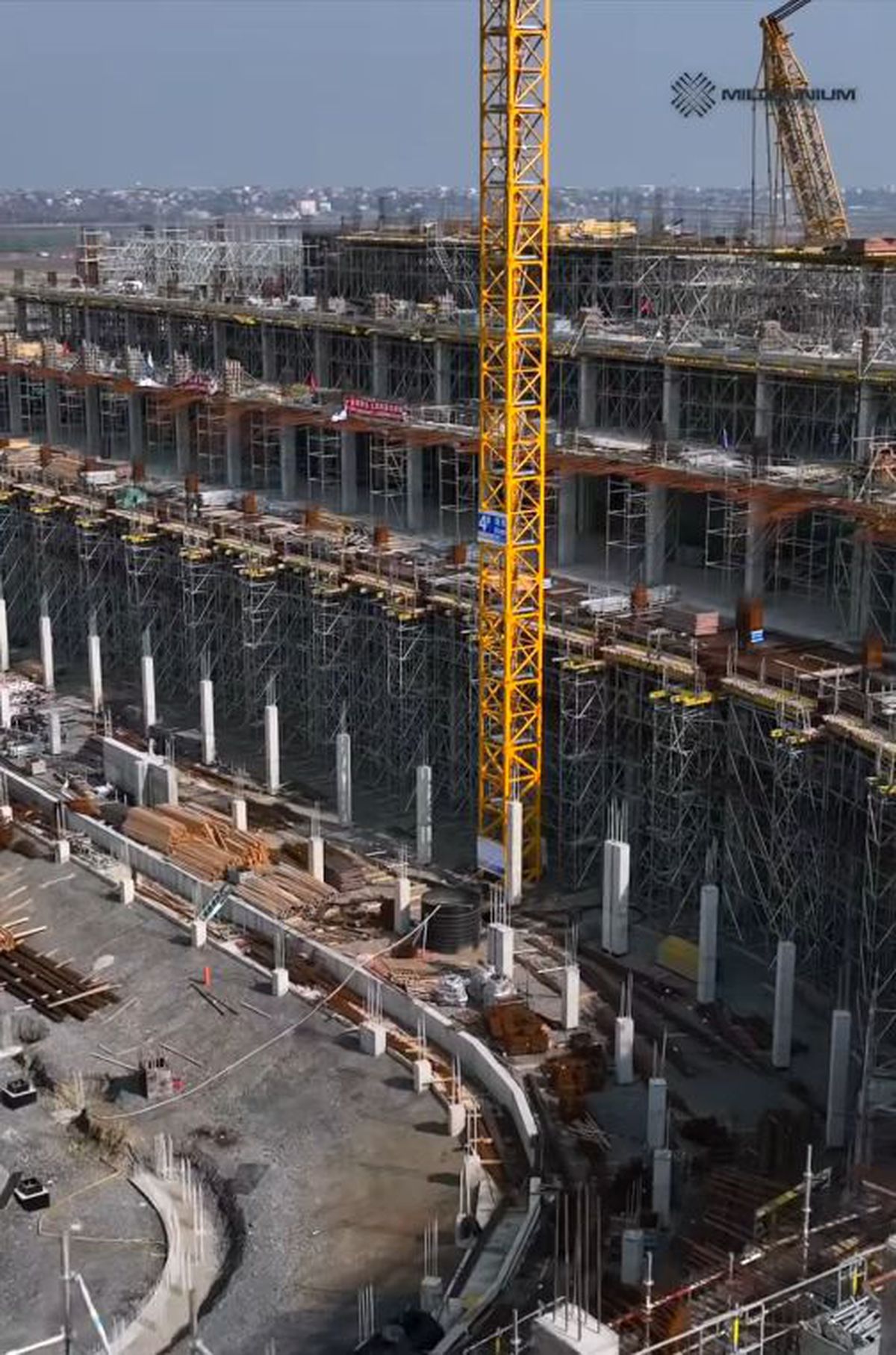 Stadion de un miliard de euro în Serbia