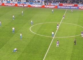 Universitatea Craiova - FC Argeș » Deschidere de scor în Bănie