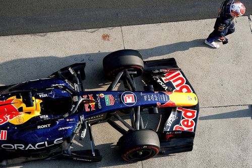 Max Verstappen și noul monopost Red Bull // foto: Guliver/gettyimages