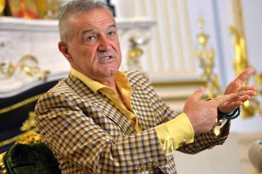 Gigi Becali a tăiat salariile de la FCSB până în septembrie