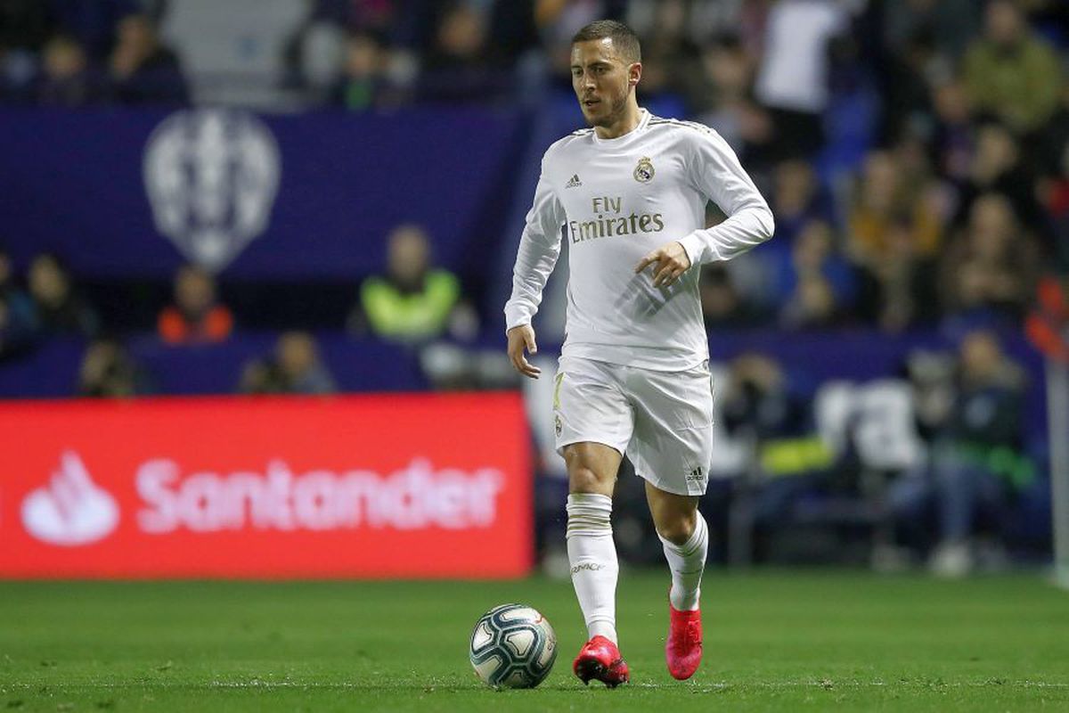 Alibec de Real Madrid » Dulciurile, cel mai mare inamic al lui Eden Hazard în izolare: „Încerc să nu mă îngraș, dar cămara e aproape"