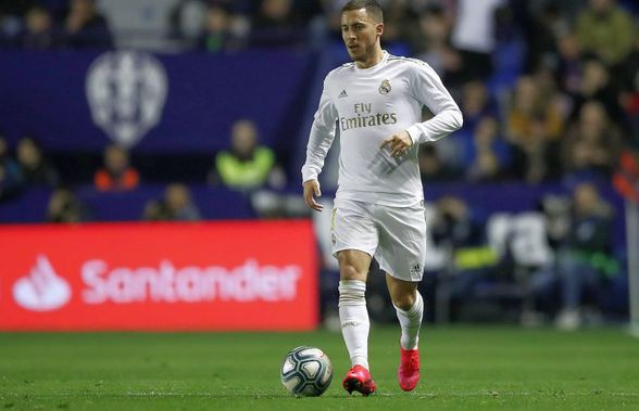 Alibec de Real Madrid » Dulciurile, cel mai mare inamic al lui Eden Hazard în izolare: „Încerc să nu mă îngraș, dar cămara e aproape"