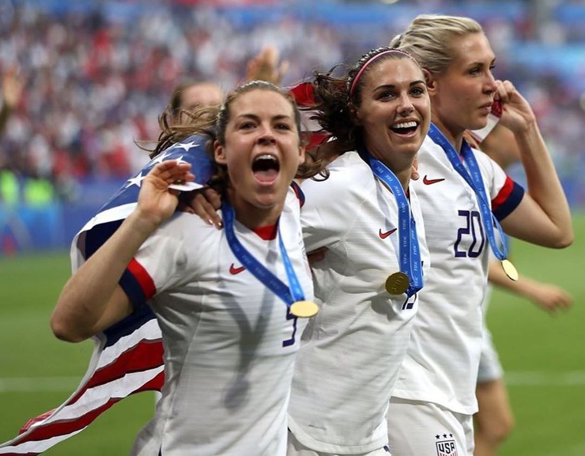 Alex Morgan și-a surprins adversara care i-a cerut să facă schimb de tricouri: „WOW! Nu-mi vine să cred!”