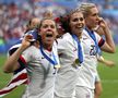 Alex Morgan și-a surprins adversara care i-a cerut să facă schimb de tricouri: „WOW! Nu-mi vine să cred!”