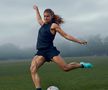 VIDEO „E sănătos ce faci?” Însărcinată în nouă luni, Alex Morgan nu renunță la antrenamente