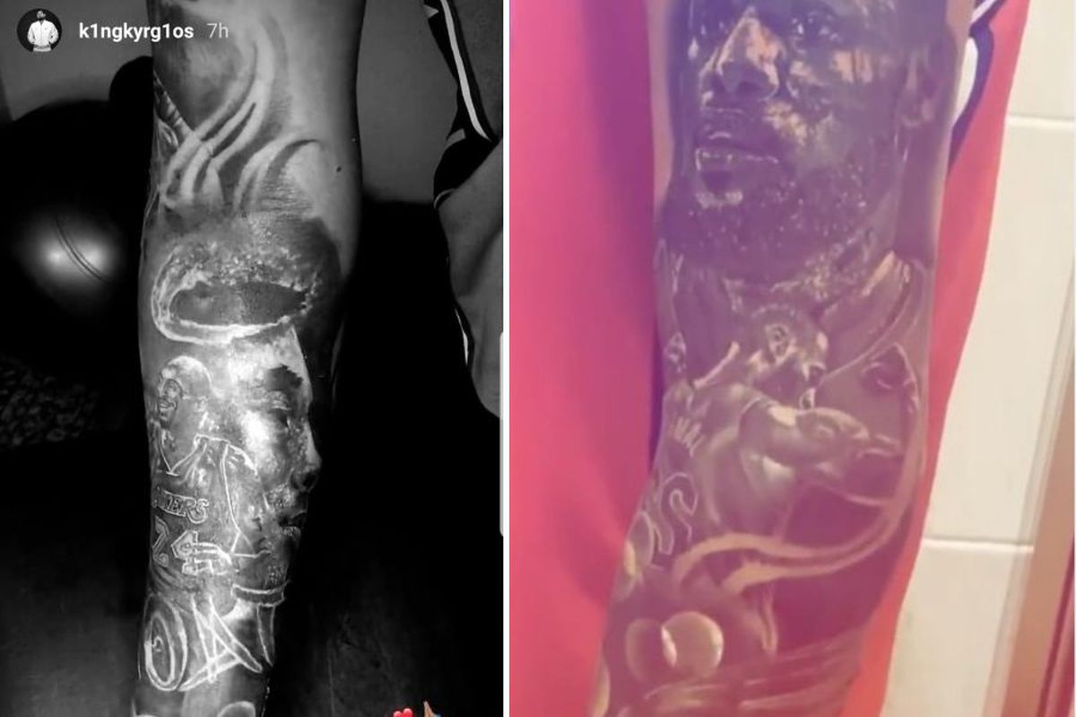 VIDEO Nick Kyrgios, tatuaj impresionant în onoarea lui Kobe Bryant: „Alături de mine pe vecie”