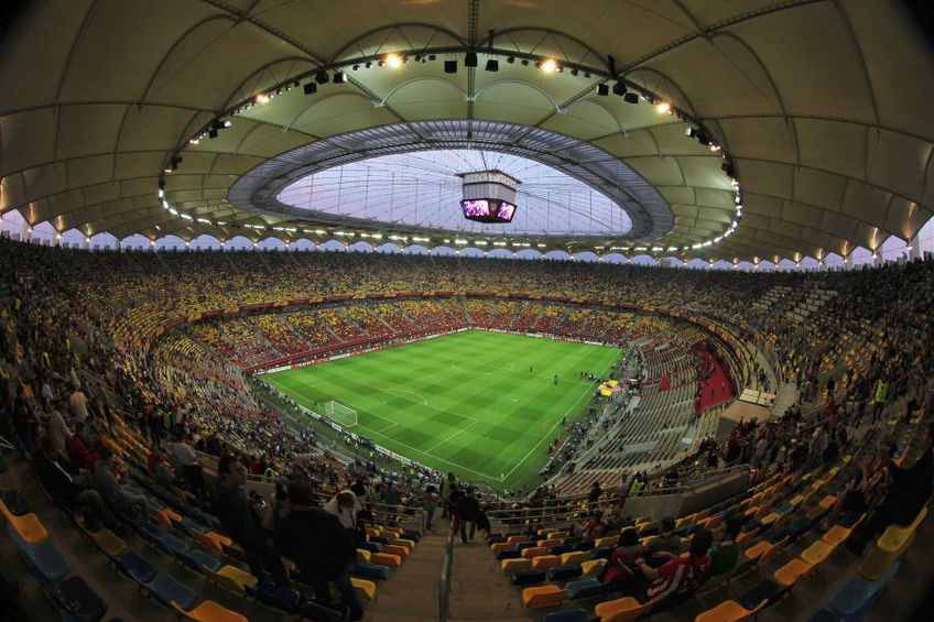 „Arena națională” va găzdui meciurile de al EURO 2021 disputate în București // sursă foto: Guliver/gettyimages