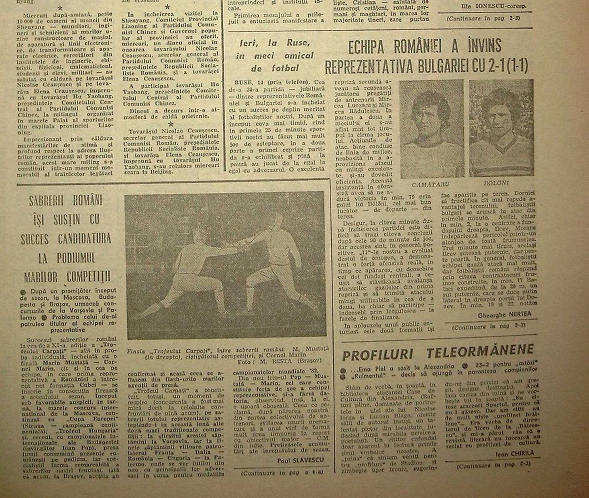 RETRO GSP. 38 de ani de când Gabi Balint s-a simțit cel mai fericit om de pe pământ: „Poate credeți că exagerez, dar chiar așa a fost”