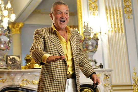 Gigi Becali, finanțator FCSB