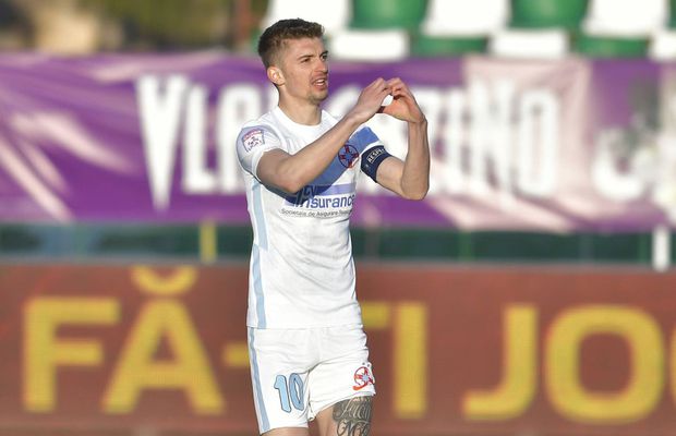 Cum s-a transformat Florin Tănase în golgheterul Ligii 1: „Ce bine finalizează «uscatul» ăsta”