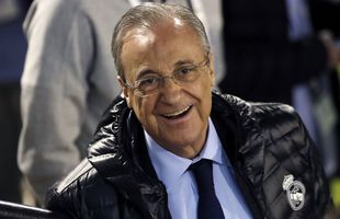 Florentino Perez, încă 4 ani președinte la Real Madrid » Plan galactic cu Mbappe și Haaland