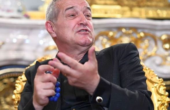 Gigi Becali îi jignește pe arbitri: „Dracii le-au întunecat mintea!” + „Știți ce mi-a spus duhovnicul lui Edi Iordănescu despre el?”