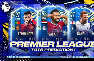 FIFA 21 Team Of The Season. Trei jucători din Premier League care au șanse mari să prindă echipa sezonului