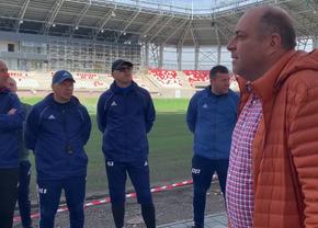 Patronul lui Sepsi, discurs de zile mari pe noul stadion: „De ce să nu ne îndeplinim acest vis?”