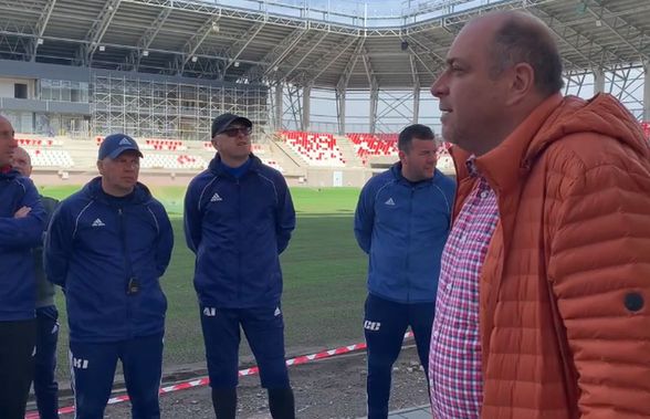 Patronul lui Sepsi, discurs de zile mari pe noul stadion: „De ce să nu ne îndeplinim acest vis?”