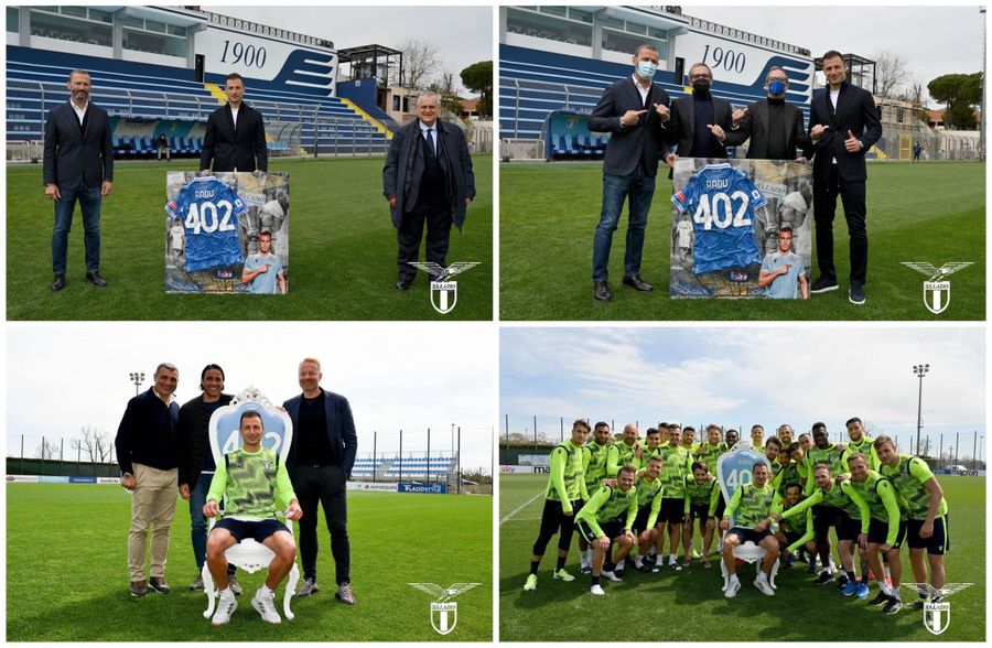 foto: facebook/Lazio Mai lăcrimăm mult pentru Ștefan Radu?