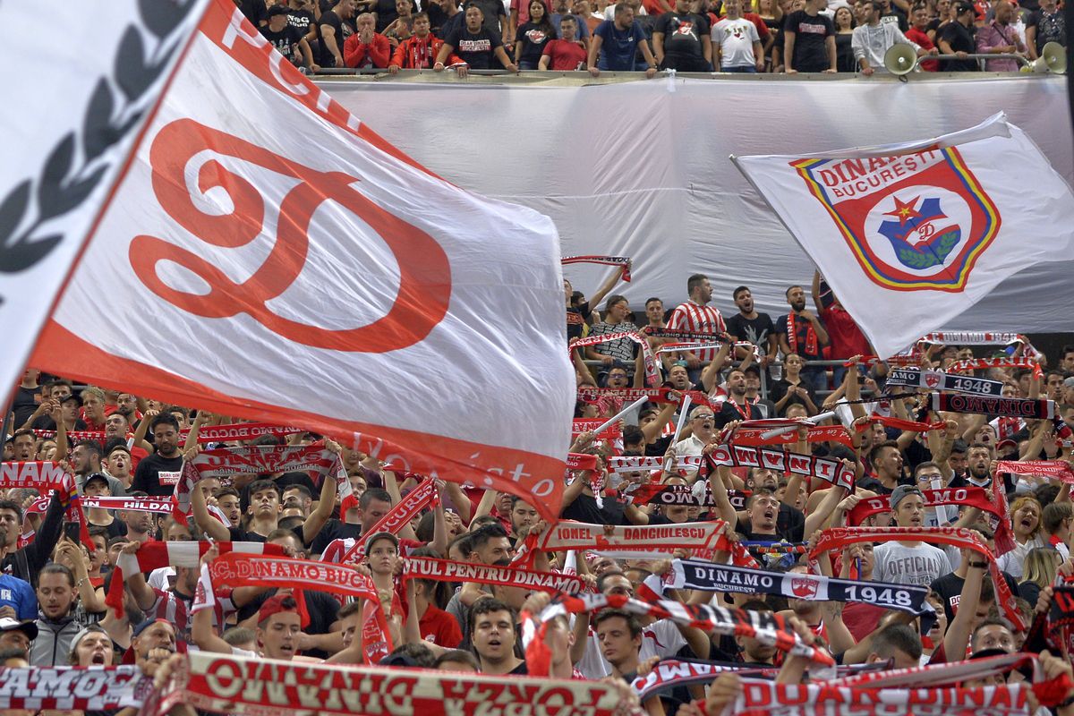 Dinamo a stabilit un record absolut în România! Mai mulți bani din bilete în pandemie